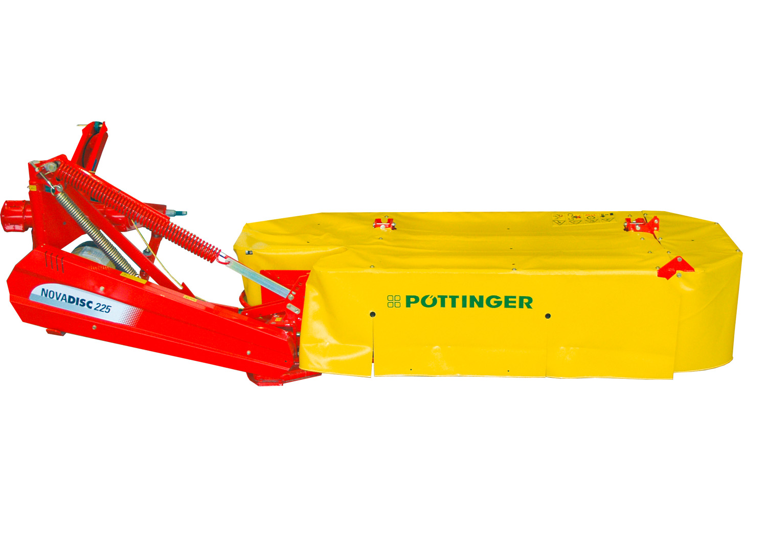 Pöttinger Heckscheibenmähwerk Novadisc 222