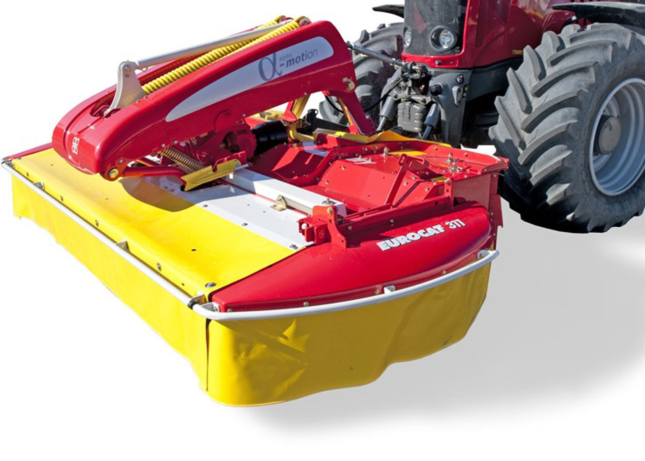 Pöttinger Fronttrommelmähwerk Eurocat 311 Classic