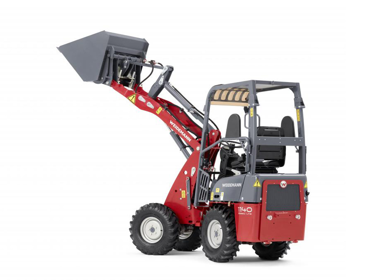 Weidemann Hoftrac 1140 Basic Line