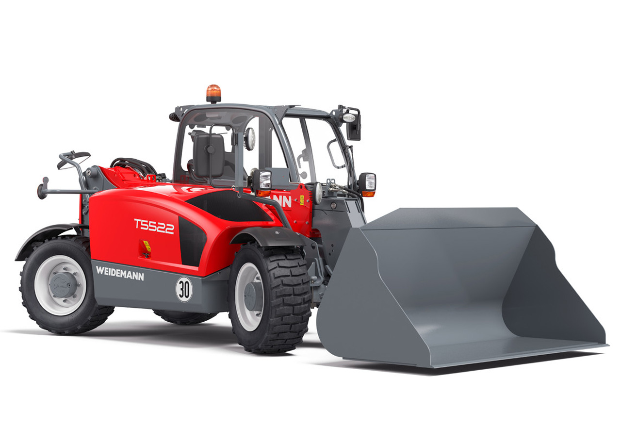 Weidemann Teleskoplader T 5522